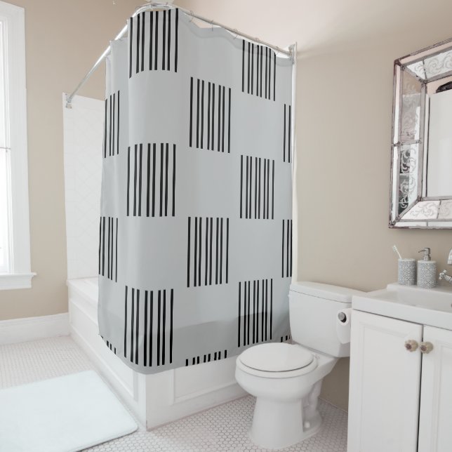 A Simple Design of Black Lines on Light Grey (In Situ)