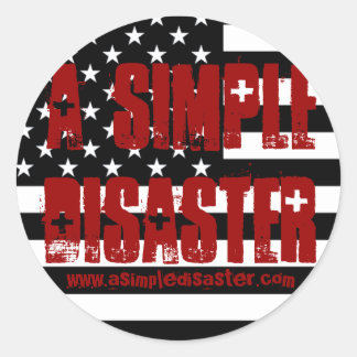 A Simple Disaster Sticker