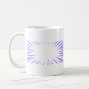 A Simple Elegant Floral Vine Pattern Coffee Mug