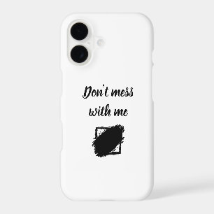 A simple iPhone case with a touch of luxury