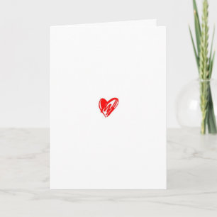A Simple Love Poem Card