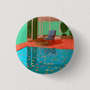 A simple modern 1 inch round button