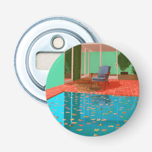 A simple modern  bottle opener
