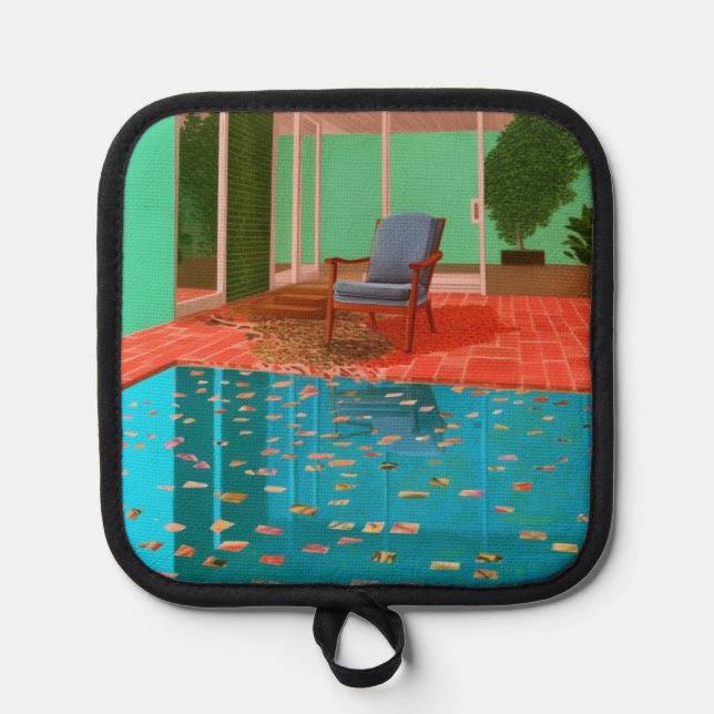A simple modern pot holder (Front)