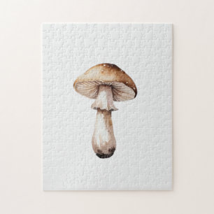 A simple mushroom Puzzle