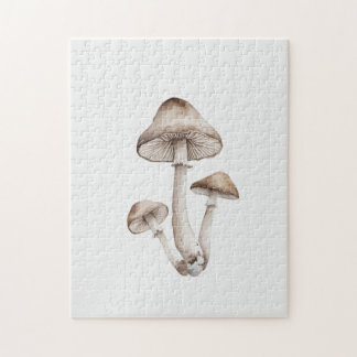 A simple mushroom Puzzle