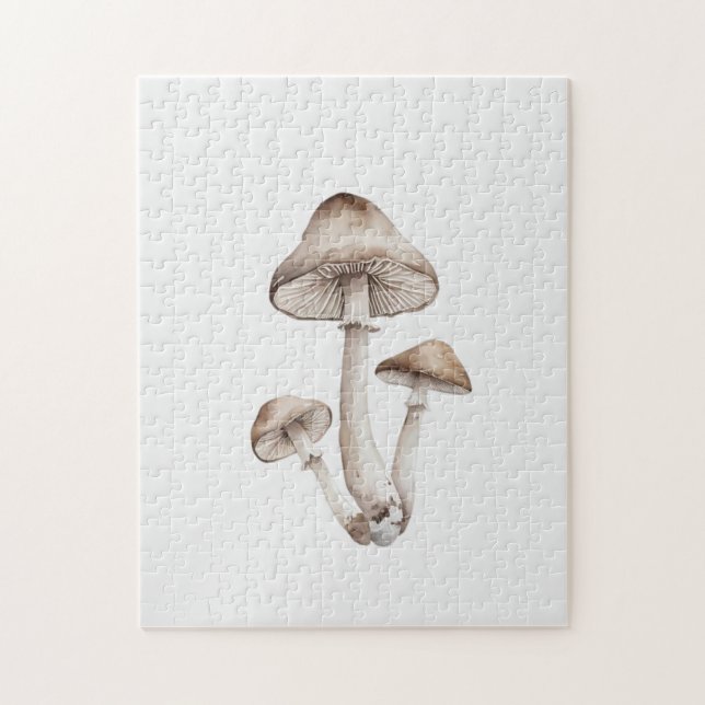 A simple mushroom Puzzle (Vertical)