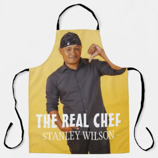 A Simple Personalized Birthday Apron