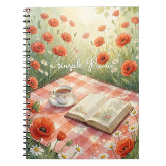 A Simple Picnic Notebook