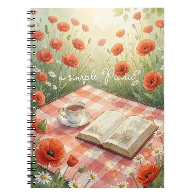 A Simple Picnic Notebook (Front)