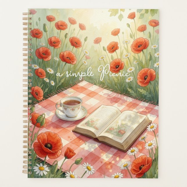 A Simple Picnic Planner (Front)