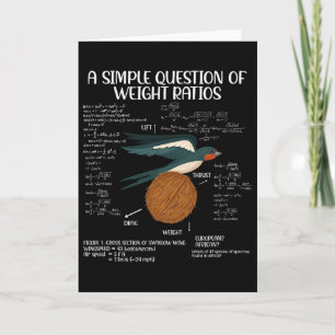 A Simple Question Of Weight Ratios Math Teacher Card