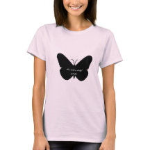 A simple quote in a simple butterfly