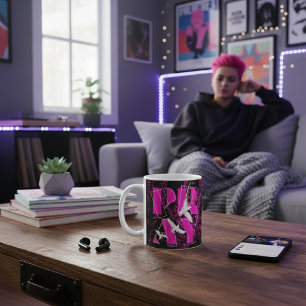 A Simple Reminder PRAY Christian Faith Coffee Mug