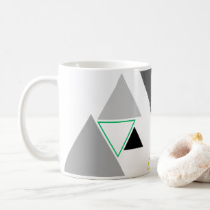 A Simple Triangle Coffee Mug