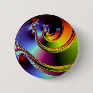 A Simple Twist of Fate 2 Inch Round Button