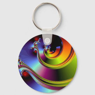 A Simple Twist of Fate Keychain