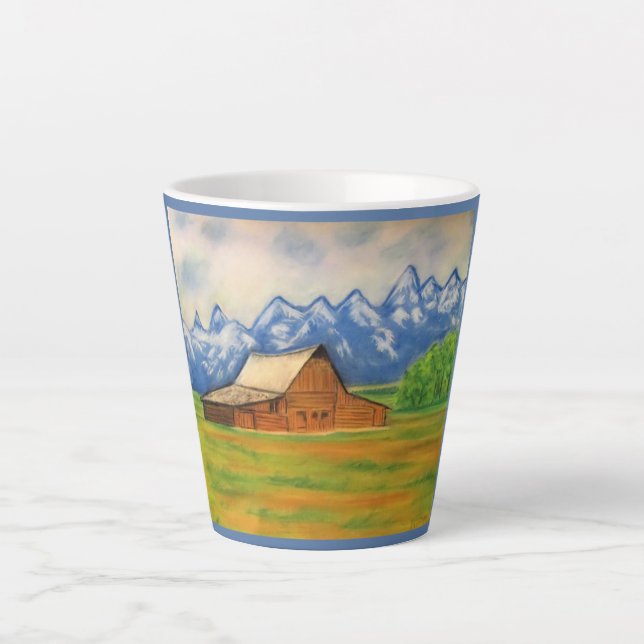 A Simpler Way of Life Latte Mug (Front)