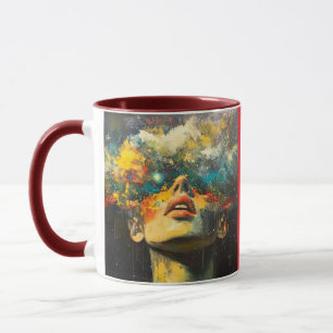 A Simulated Universe Mug