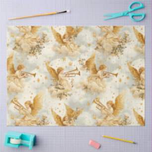 A Singing Angel Choir Series Design #10 Tissue Paper