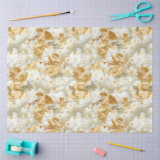 A Singing Angel Choir Series Design #15 Tissue Paper