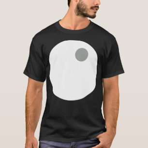 a single circle baby sayings T-Shirt