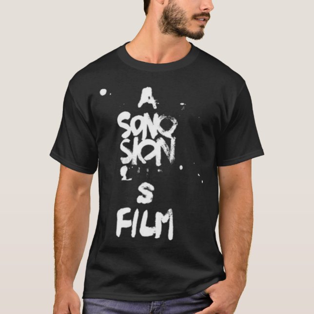 A Sion Sono Film Classic T-Shirt (Front)