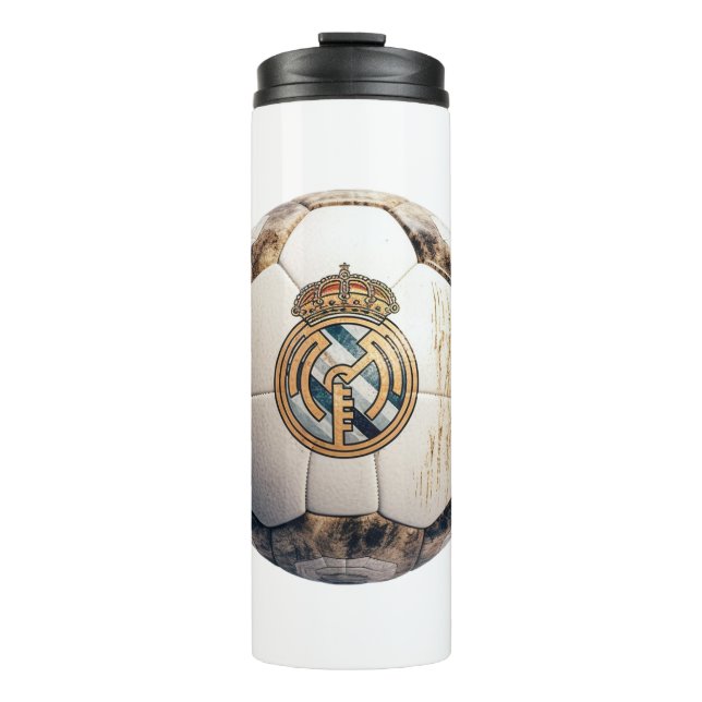 A Sip Closer to Madrid! Thermal Tumbler (Front)
