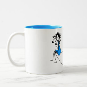 A Sip of Calm: Azure Blue – Loreen Loves Mug