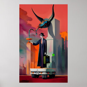 A Sip of the Good Life Poster