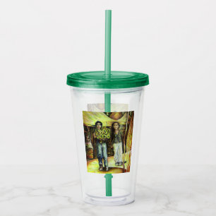 A Sistine ChapeI Phase of a ChaIIenge  Acrylic Tumbler