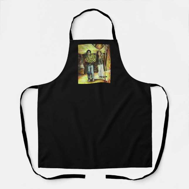 A Sistine ChapeI Phase of a ChaIIenge  Apron (Front)