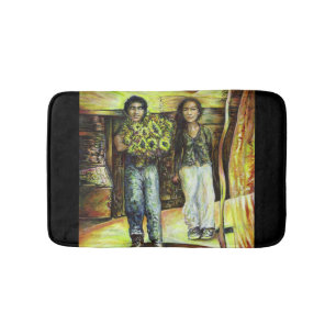 A Sistine ChapeI Phase of a ChaIIenge Bath Mat