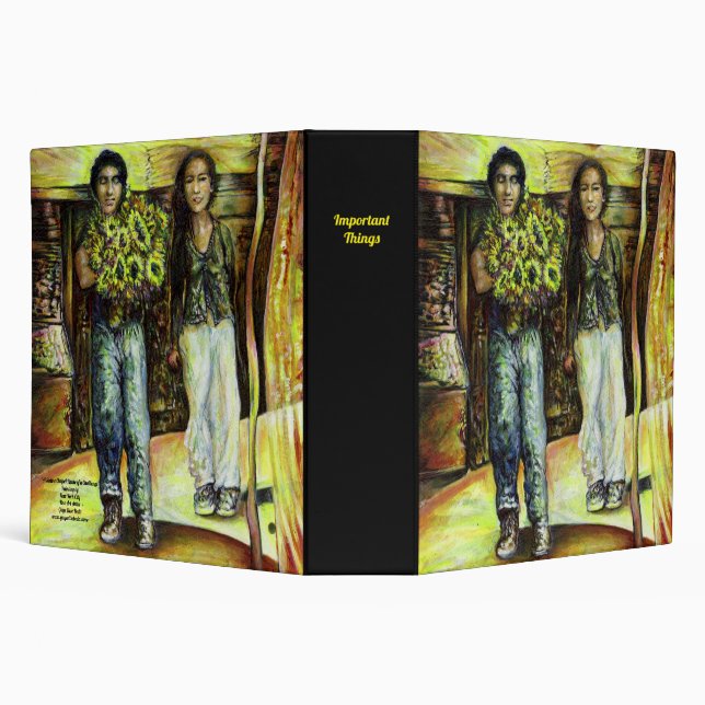 A Sistine ChapeI Phase of a ChaIIenge  Binder (Background)