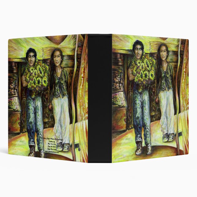 A Sistine ChapeI Phase of a ChaIIenge  Binder (Background)