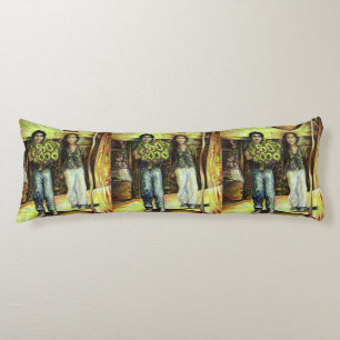 A Sistine ChapeI Phase of a ChaIIenge  Body Pillow