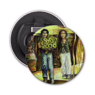 A Sistine ChapeI Phase of a ChaIIenge  Bottle Opener