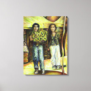 A Sistine ChapeI Phase of a ChaIIenge Canvas Print