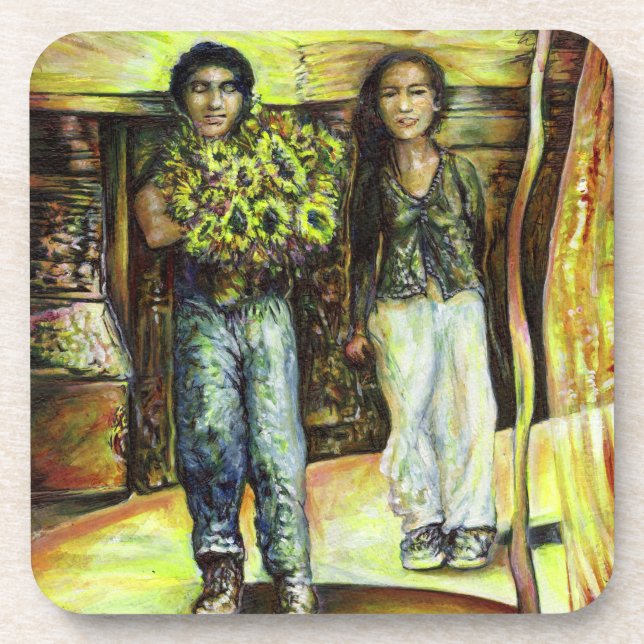 A Sistine ChapeI Phase of a ChaIIenge  Coaster (Front)