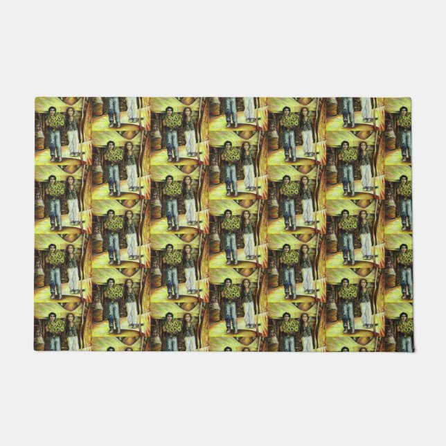 A Sistine ChapeI Phase of a ChaIIenge  Doormat (Front)