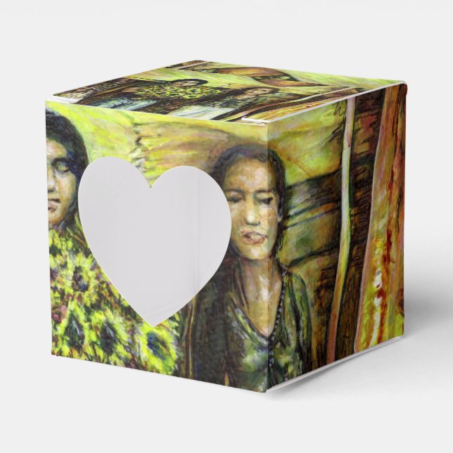 A Sistine ChapeI Phase of a ChaIIenge  Favor Box (Front Side)