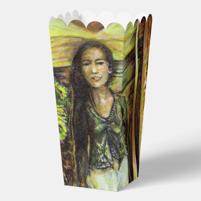 A Sistine ChapeI Phase of a ChaIIenge  Favor Box (Front)