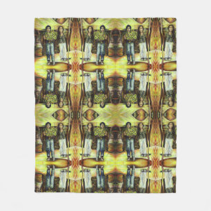 A Sistine ChapeI Phase of a ChaIIenge Fleece Blanket