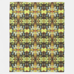 A Sistine ChapeI Phase of a ChaIIenge Fleece Blanket