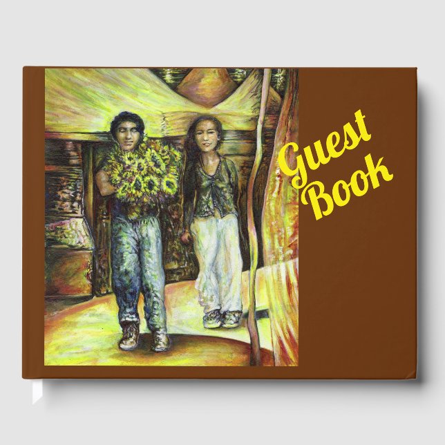 A Sistine ChapeI Phase of a ChaIIenge  Guest Book (Front)