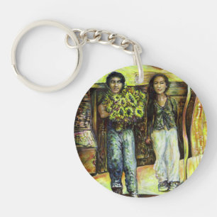 A Sistine ChapeI Phase of a ChaIIenge  Keychain