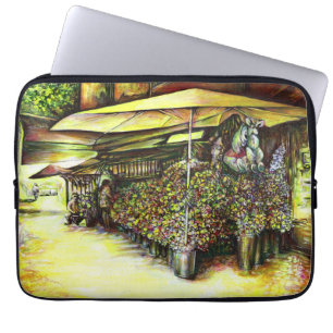 A Sistine ChapeI Phase of a ChaIIenge Laptop Sleeve