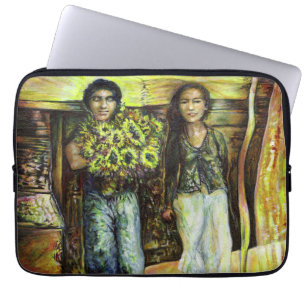 A Sistine ChapeI Phase of a ChaIIenge Laptop Sleeve