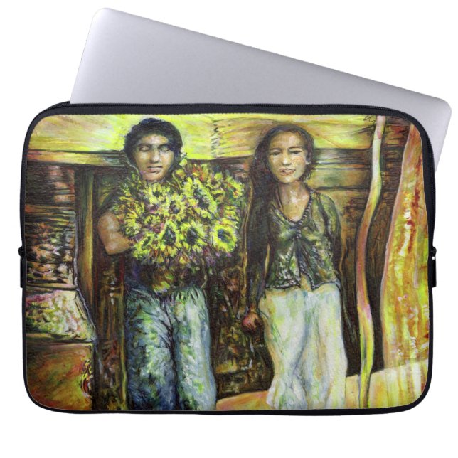 A Sistine ChapeI Phase of a ChaIIenge  Laptop Sleeve (Front)