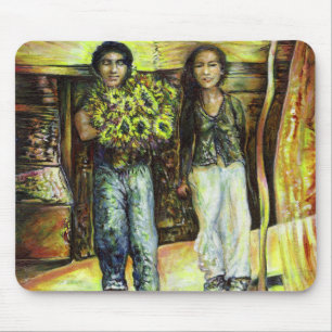 A Sistine ChapeI Phase of a ChaIIenge  Mouse Pad